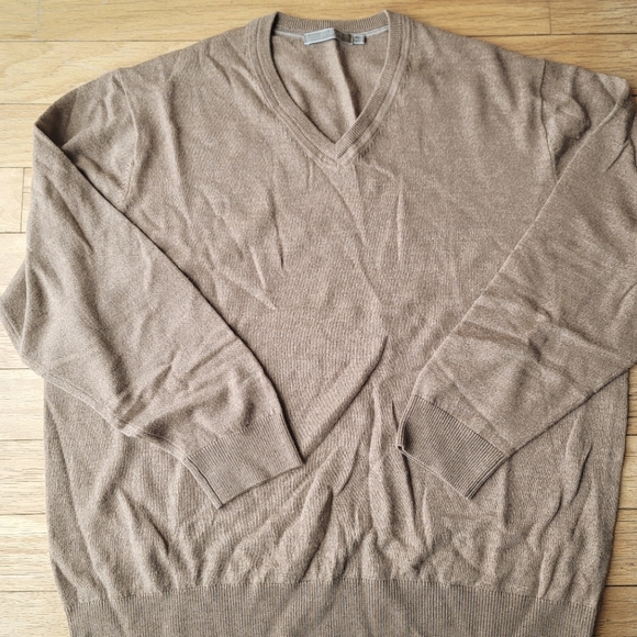 Tan Raffi Sweater - Picture 1 of 3